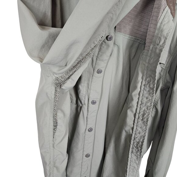 Mens Casual Outdoor Breathable Hiking Fishing Hunting Sports Athletics Top REI M - Picture 9 of 15